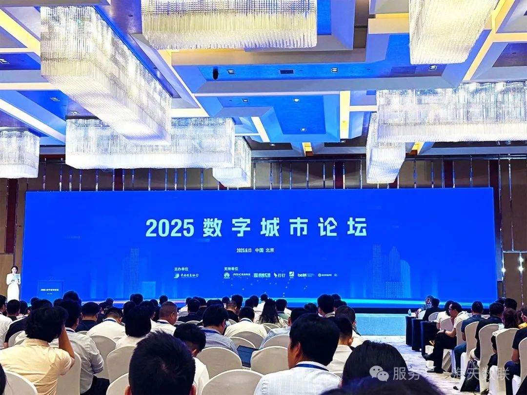 海天数联闪耀数字城市论坛，载誉而归展锋芒- 我的网站